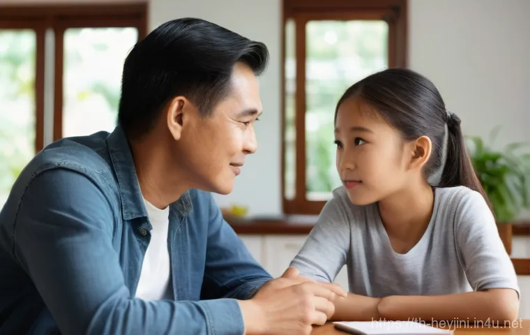 헤이지니와 감성 교육 콘텐츠 - **Prompt:** Two Thai children, a girl aged 8 and a boy aged 9, joyfully playing soccer in a vibrant,...