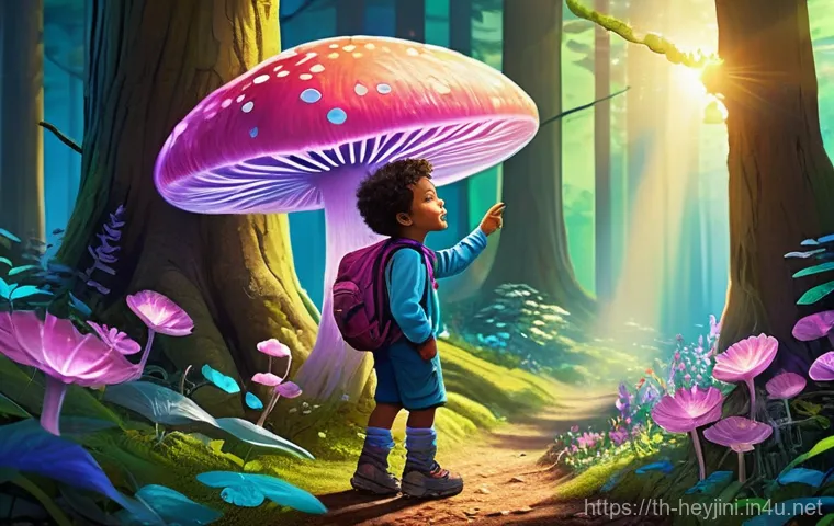 헤이지니의 모션그래픽 스타일 - **Prompt 2: Whimsical morning routine with an expressive cartoon character.**
    "A charming, anthr...