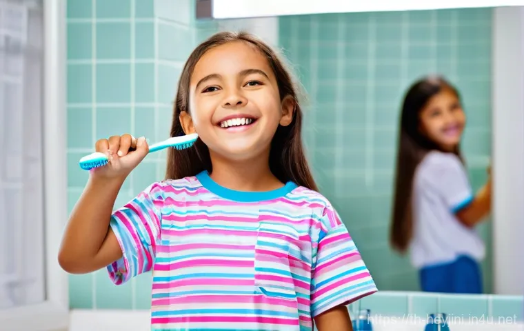 헤이지니의 주요 협찬 브랜드 - **Imaginative Toy Playtime:** A cheerful and energetic young girl, around 10-12 years old, with a br...