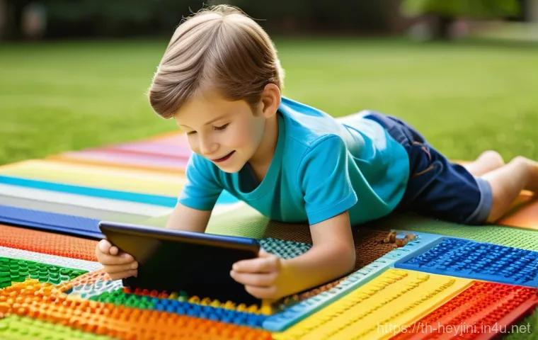 헤이지니 콘텐츠의 주제별 해석 - **"A vibrant and diverse group of children, aged 5-8, joyfully engaged in imaginative role-play outd...